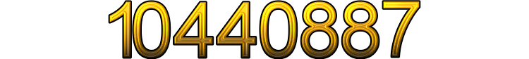 Number 10440887