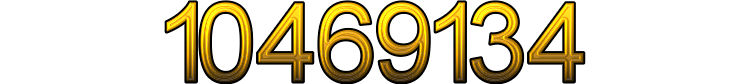 Number 10469134