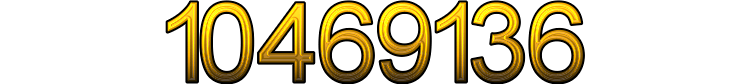 Number 10469136