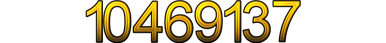 Number 10469137
