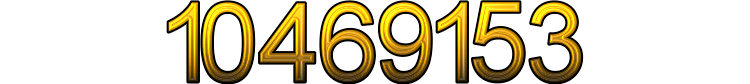 Number 10469153