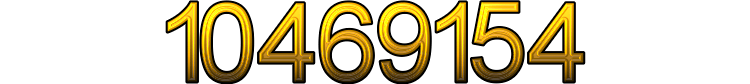 Number 10469154