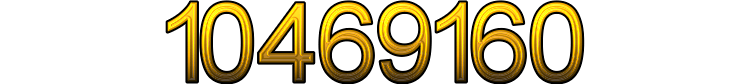 Number 10469160