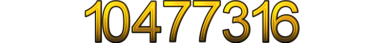 Number 10477316