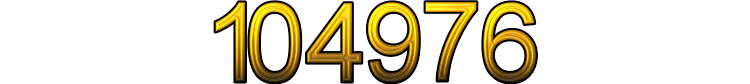 Number 104976