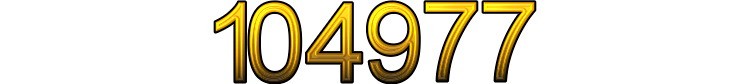 Number 104977