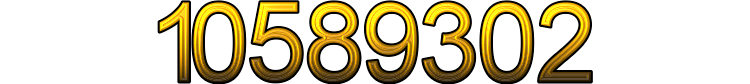 Number 10589302 Number 10589302