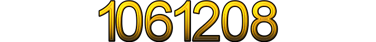 Number 1061208