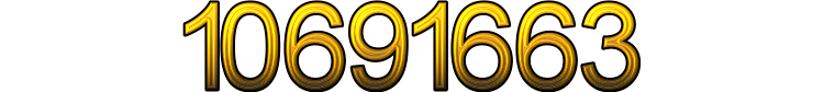 Number 10691663