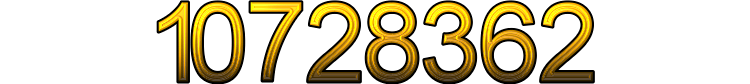 Number 10728362