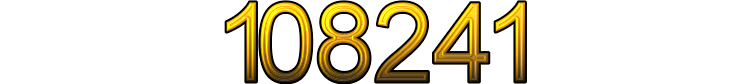 Number 108241
