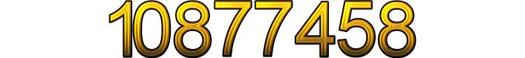 Number 10877458
