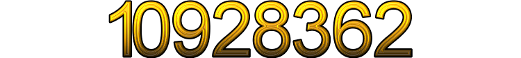 Number 10928362