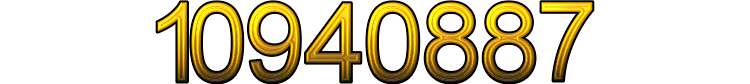 Number 10940887