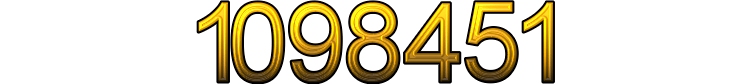 Number 1098451