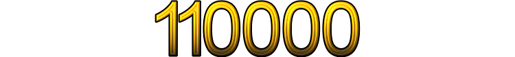Number 110000