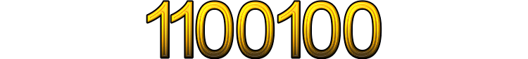 Number 1100100