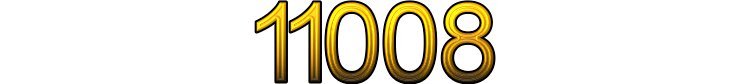 Number 11008