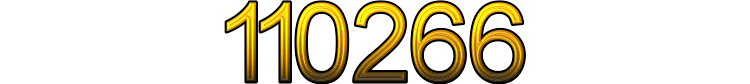 Number 110266