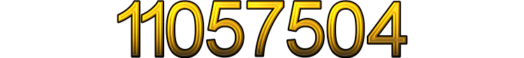 Number 11057504
