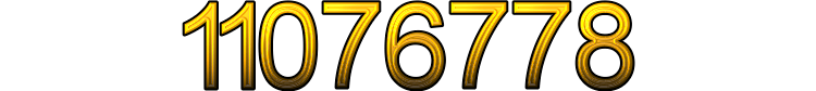 Number 11076778