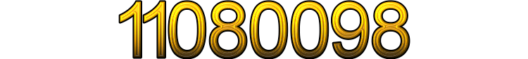 Number 11080098