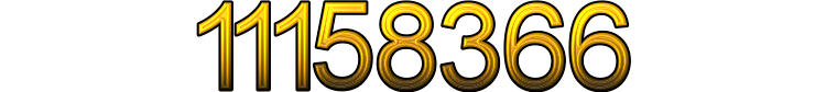 Number 11158366