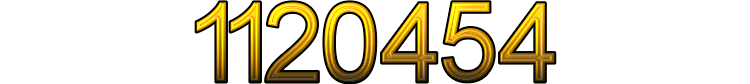 Number 1120454