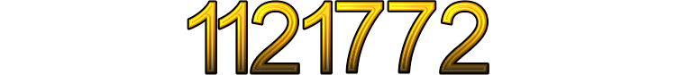 Number 1121772