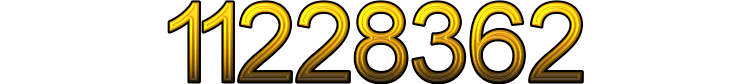Number 11228362