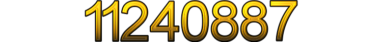Number 11240887