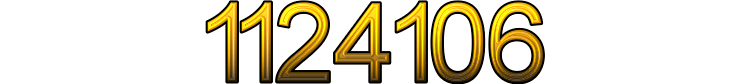Number 1124106