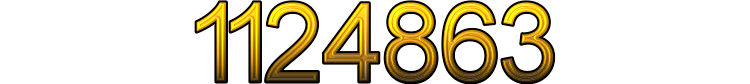 Number 1124863