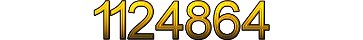 Number 1124864