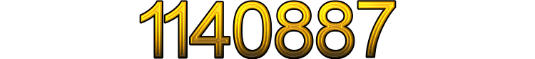 Number 1140887 Number 1140887