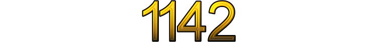 Number 1142