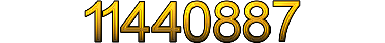 Number 11440887