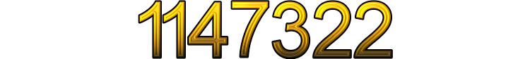 Number 1147322