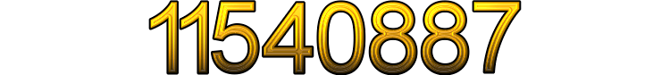 Number 11540887 Number 11540887