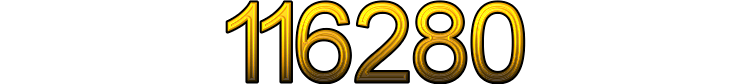 Number 116280