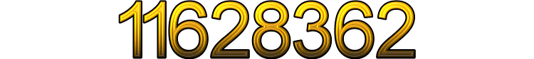 Number 11628362 Number 11628362
