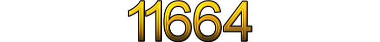 Number 11664