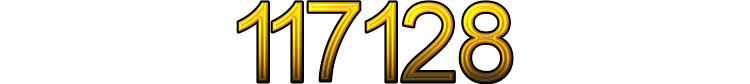 Number 117128