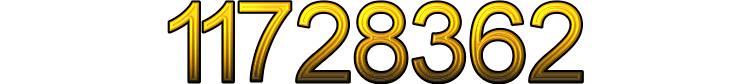 Number 11728362 Number 11728362