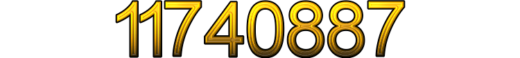 Number 11740887 Number 11740887
