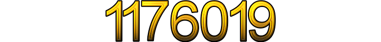 Number 1176019