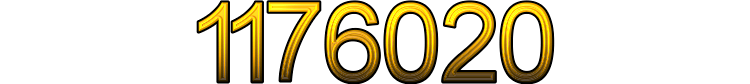 Number 1176020