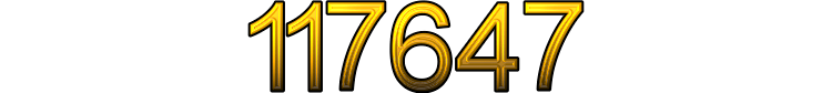 Number 117647
