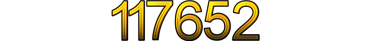 Number 117652