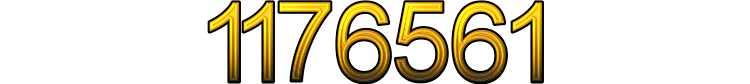 Number 1176561